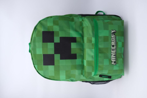 Minecraft batoh Creeper