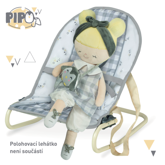 Plyšová bábika Pipo 20147 36 cm DeCuevas