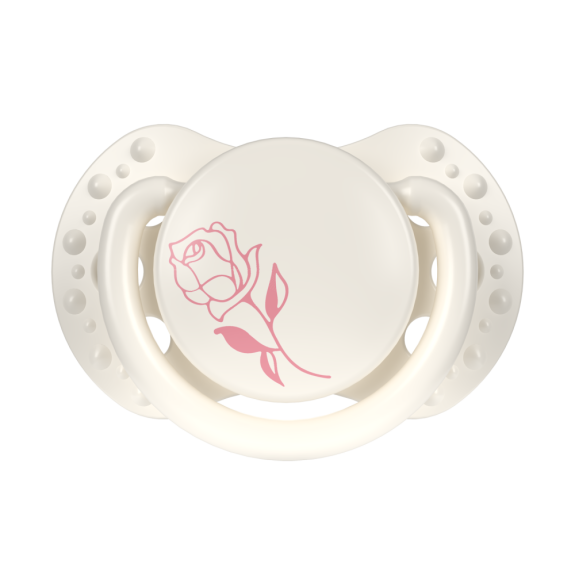 Mini cumlík silikónový dynamický Petit Rose 0 - 2 m, 2 ks holka Lovi