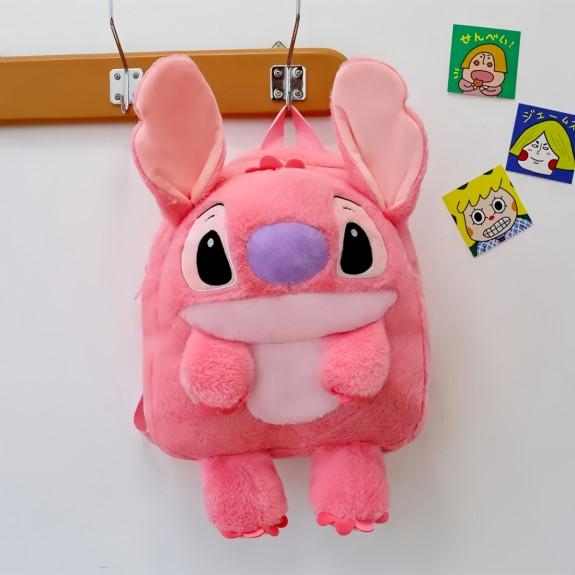 Detský plyšový batoh Lilo & Stitch Angel