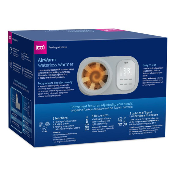 Ohrievač fliaš AirWarm Lovi