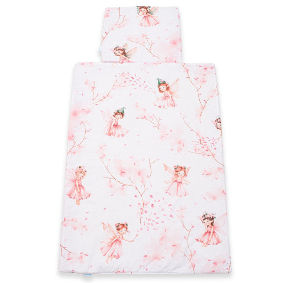 Obojstranný Set z Velvet do kočíka New Baby