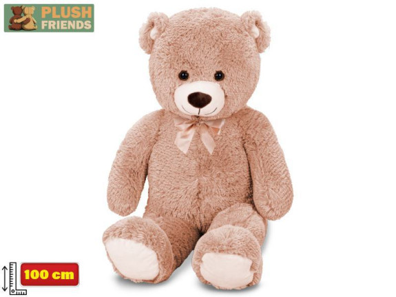 Plush Friends medveď plyšový 100 cm
