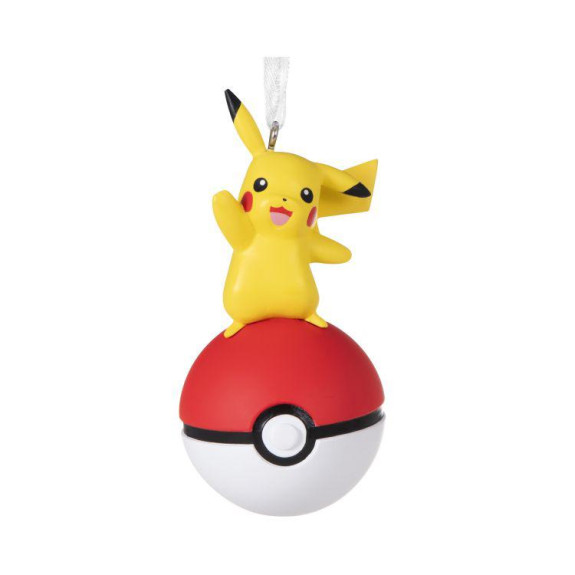 Vianočná ozdoba - Pikachu a Pokeball Albi