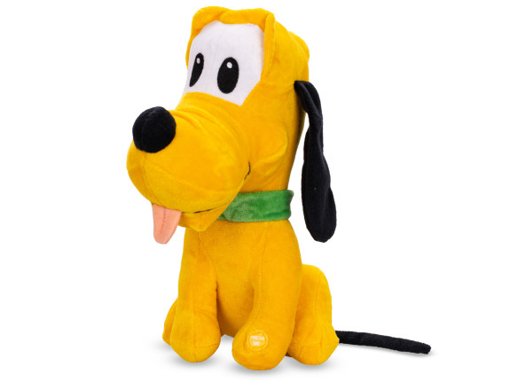 Disney postavičky plyšové 30 cm na batérie so zvukom