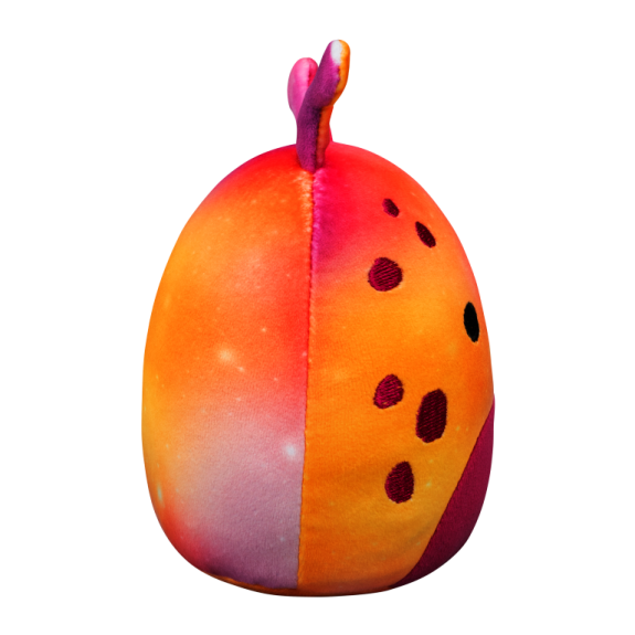 Squishmallows fialovo-oranžový mimozemšťan - Mojave, 13 cm