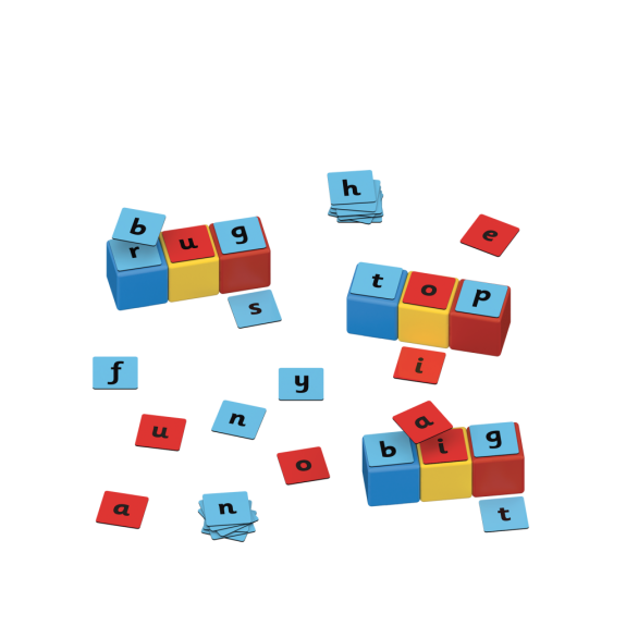 Geomag Magicube Words 55 dielikov