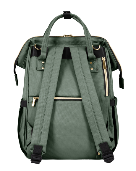 Prebaľovací batoh Siena Army Green KikkaBoo