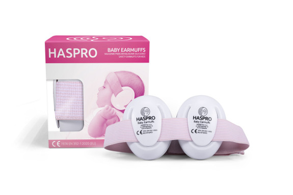 Hearing Protection Baby slúchadlá na uši 0 m+ Haspro
