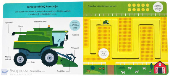 Svojtka Prejdi si cestu - Farma