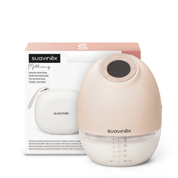 Odsávačka materského mlieka Hands-free Suavinex