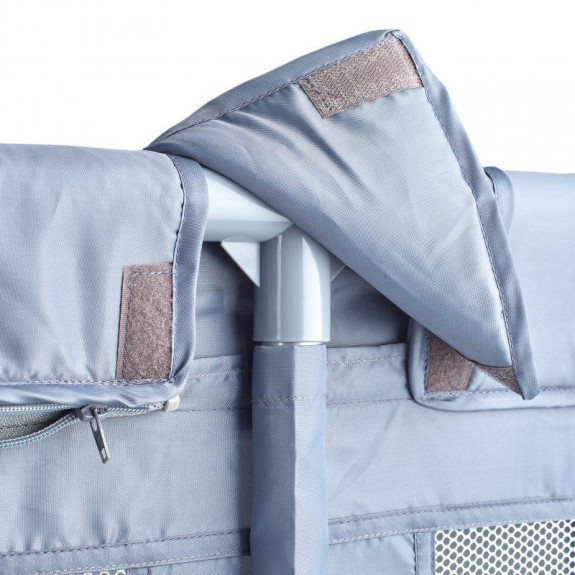 Ohrádka Playpark Grey BabyGo