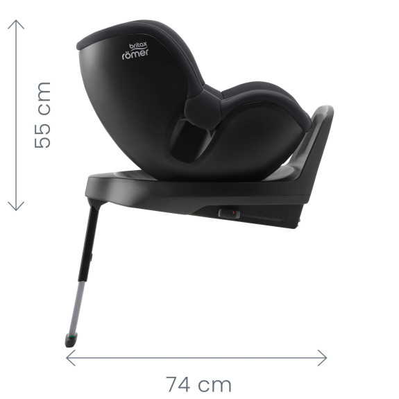 Autosedačka Dualfix Plus Style Britax