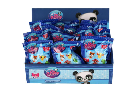 Figúrka gumovací mix druhov Littlest Pet Shop