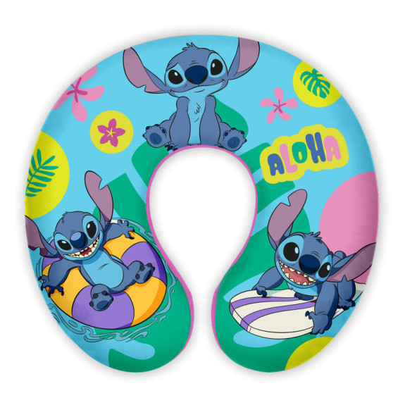Cestovný vankúšik okolo krku Stitch