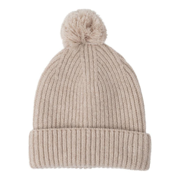 Čiapka Merino Beige Lodger