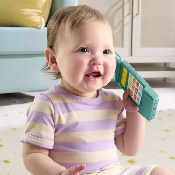 Vyklápací telefón Fisher Price