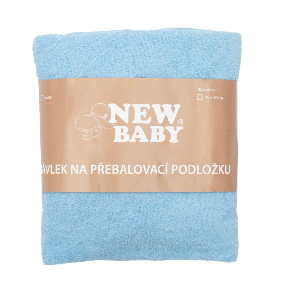 Návlek na prebaľovaciu podložku New Baby 50x70 cm