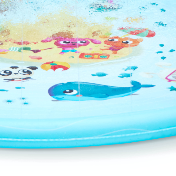 Striekacia hracia podložka Splish 'n' Splash B-Toys