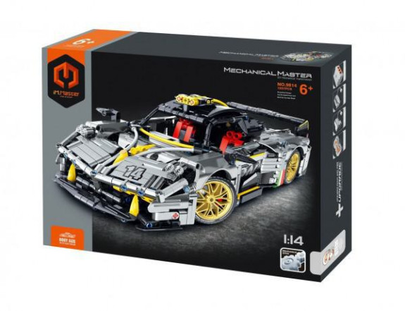 Stavebnica auto s mechanickým pohonom 1 237 dielikov iM.Master