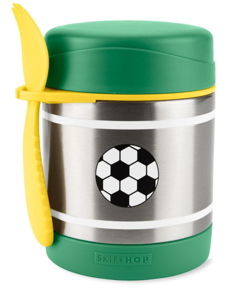 Skip Hop Spark Style Termoska na jedlo s lyžičkou/vidličkou 325 ml