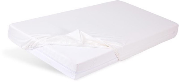 Nepremokavé bambusové prestieradlo 120×60 cm Babymatex