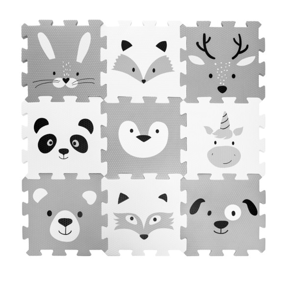 Penová podložka Puzzle 30x30 cm 9 ks Zopa