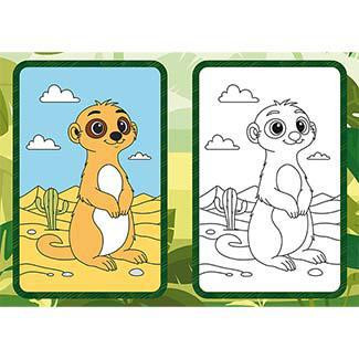 Maľovanky A5 Zoo