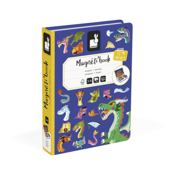 Magnetická kniha Draci Janod