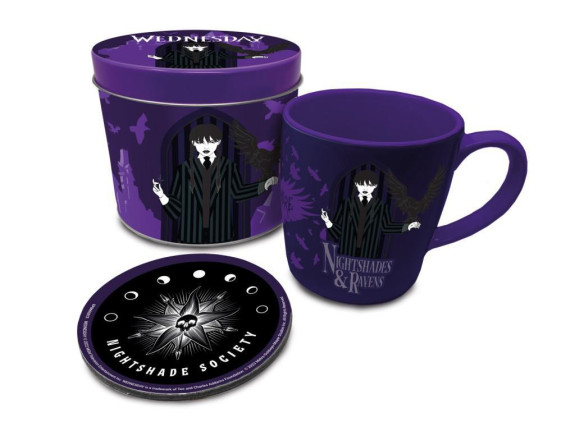 Darčekový set Wednesday plech 300 ml