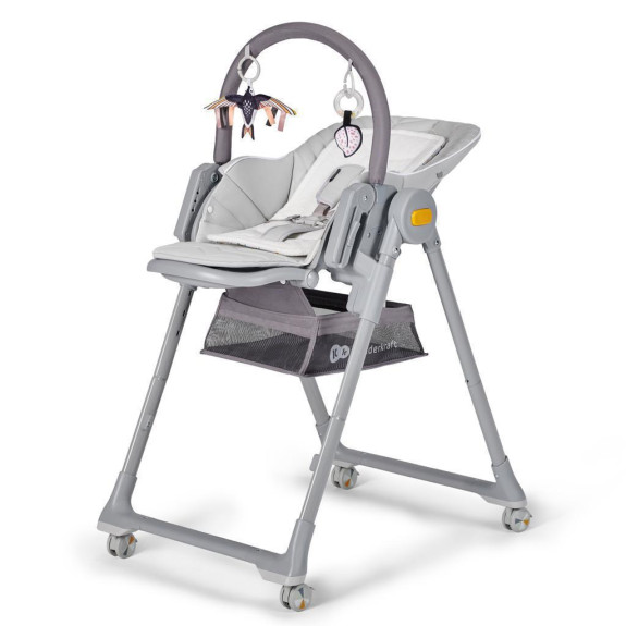 Kinderkraft Stolička jedálenská Premium Lastree