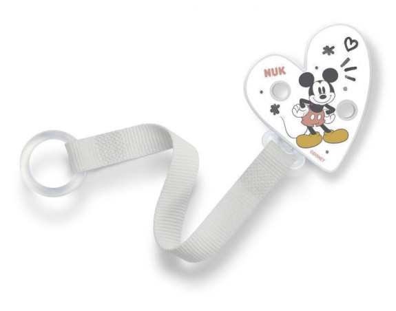 Nuk Stužka na cumlík Disney Mickey