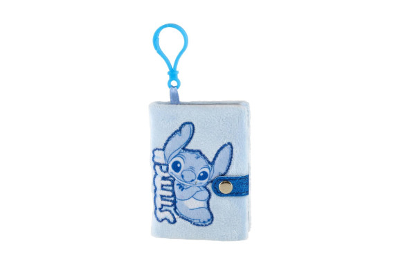 Zápisník mini plyšový prívesok Lilo & Stitch 2 farby