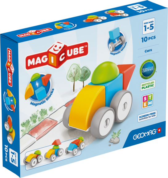 Geomag Magicube Auto 10 dielikov