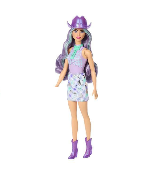 Barbie Color Reveal Barbie disco hviezda
