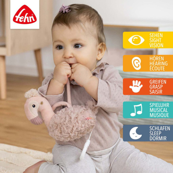 Hrací plameniak, Pink Baby Fehn