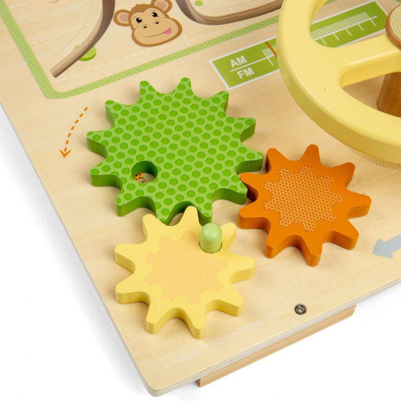 Activity board Džungľa Bigjigs Toys