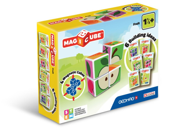 Geomag Magicube Ovocie