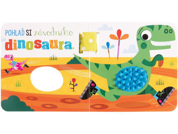 Neboj sa a pohlaď si dinosaura! Stuart Lynch