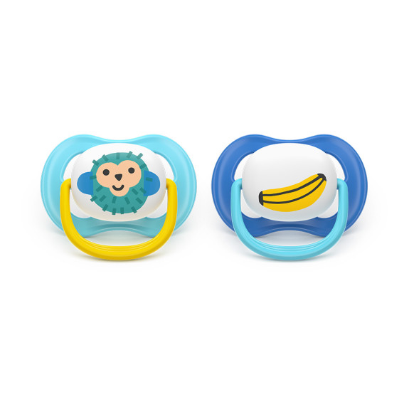 Cumlík Ultra air obrázok 6-18 m 2 ks Philips Avent