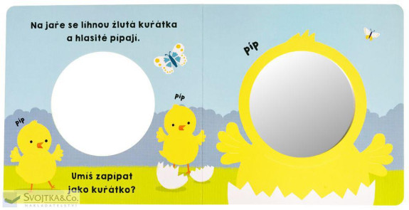 Zrkadlo Mláďatá