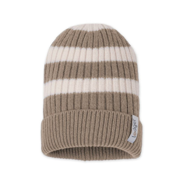 Čiapka Stripe Merino Buffalo Lodger