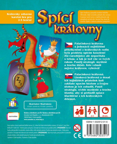Spiace kráľovnej