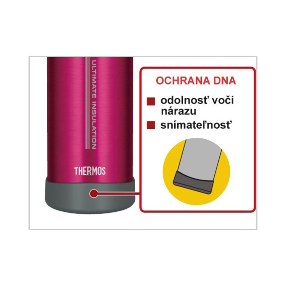 Termoska so šálkou do extrémnych podmienok 900 ml Thermos