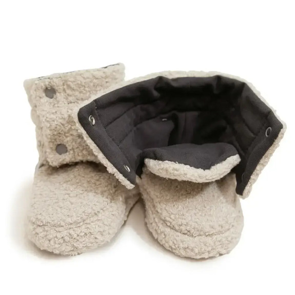 Capačky Teddy fleece double Nature Esito