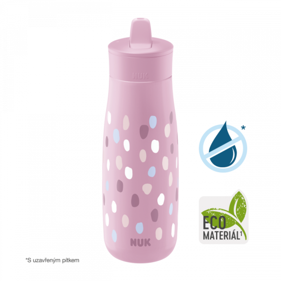 Fľaša Mini-Me PP Flip 450 ml 12m + Nuk