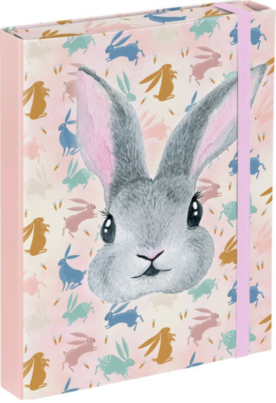 Dosky na školské zošity A5 Bunny Baagl