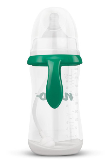 Fľaša dojčenská antikoliková 300 ml, 6 m+ Neno