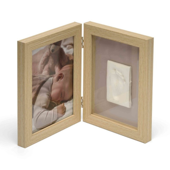 Double frame Wood Happy Hands