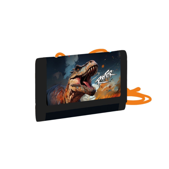 Detská textilná peňaženka Dino